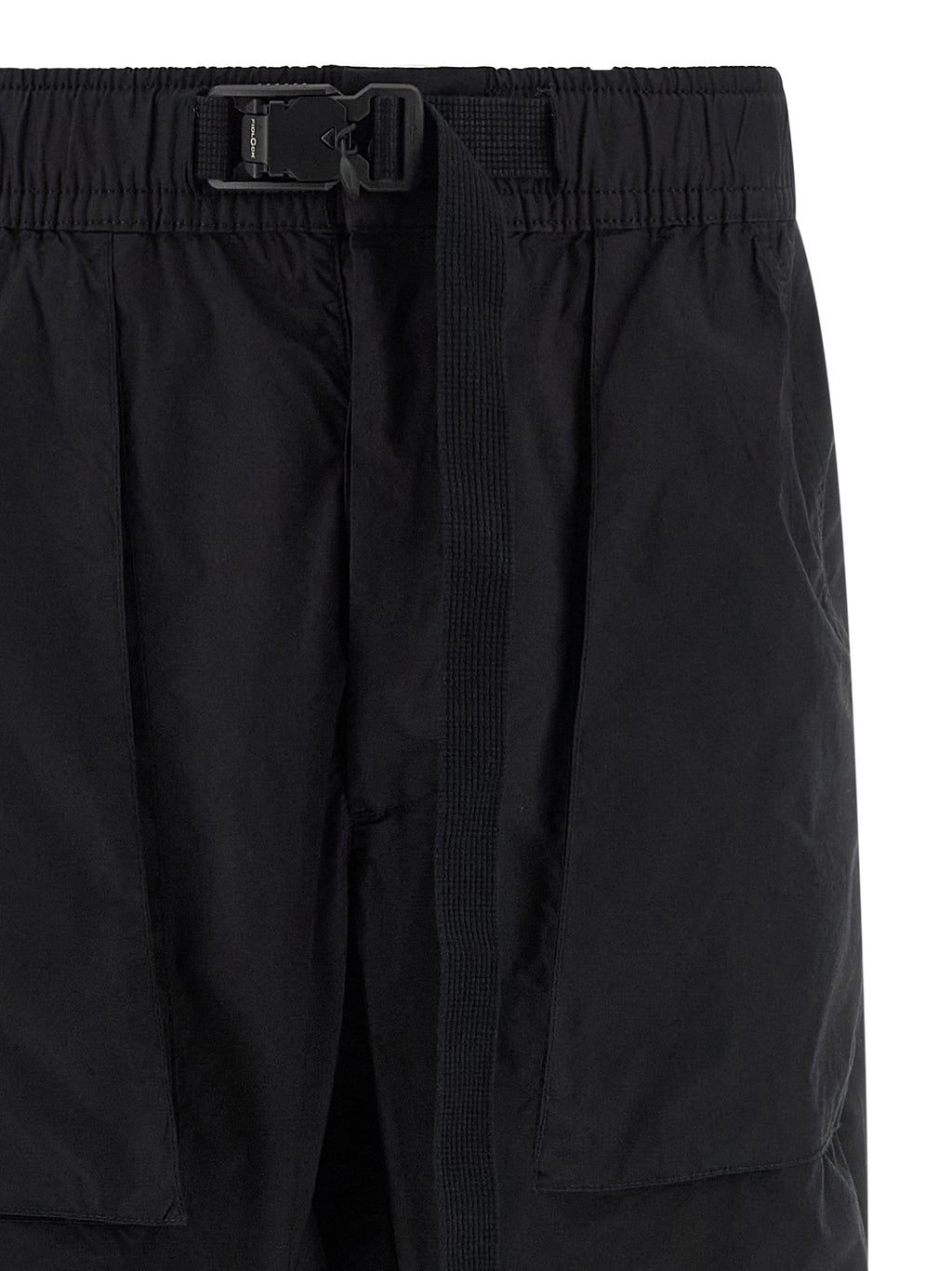 Thom Krom Black Cotton Athletic Pants