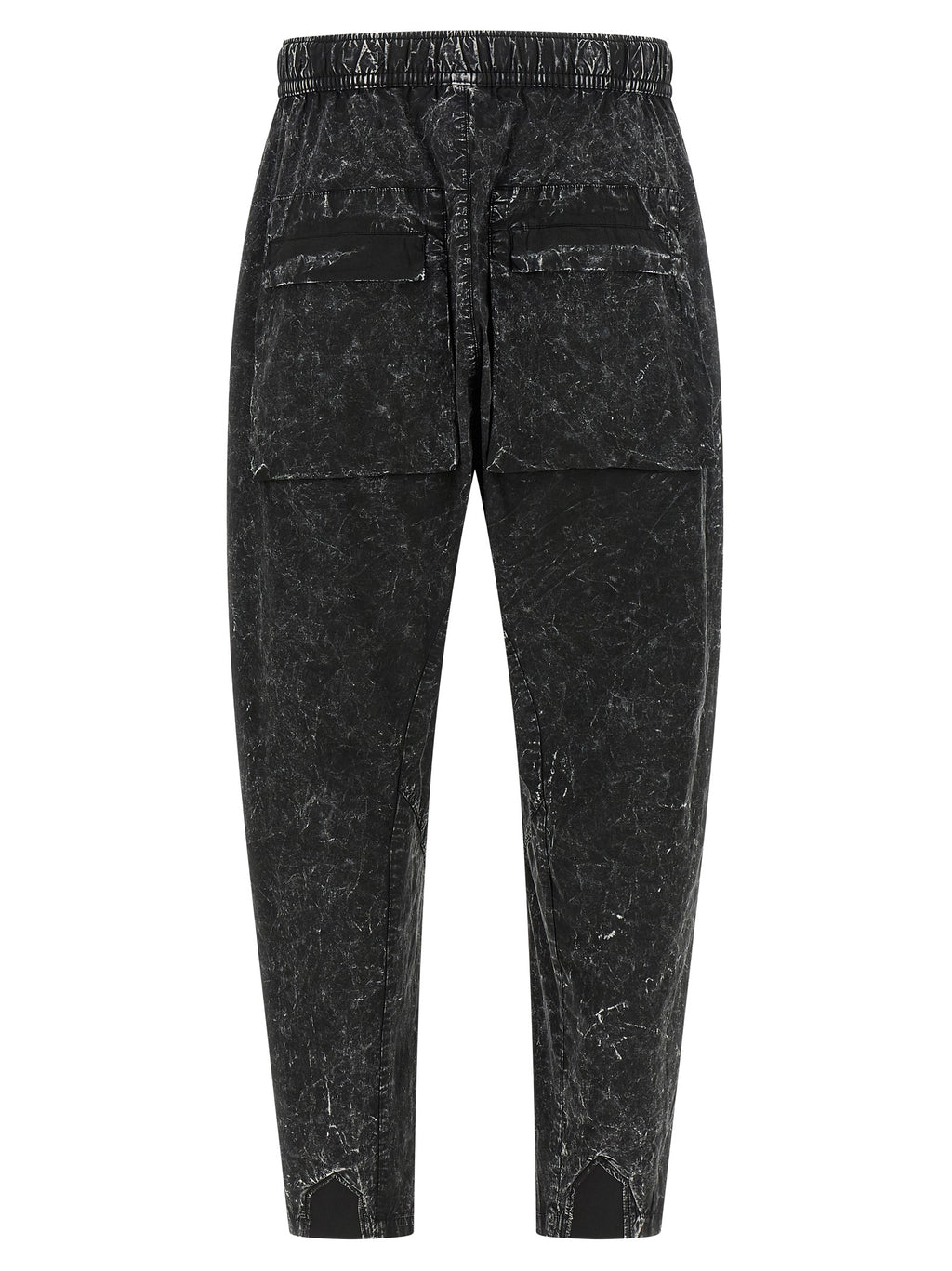 Thom Krom Black Cotton Casual Pants