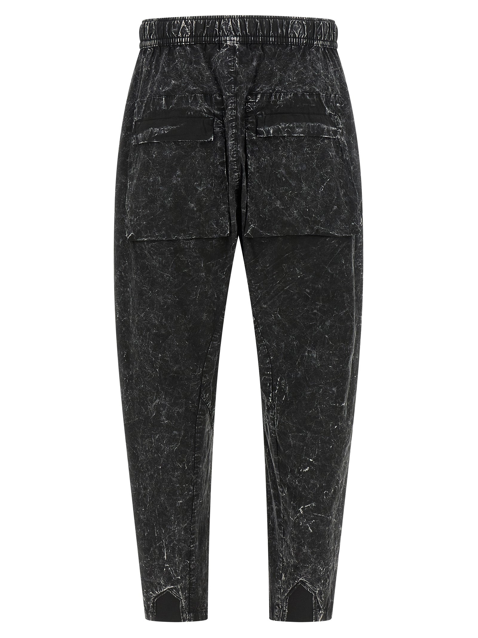 Thom Krom Black Cotton Casual Pants