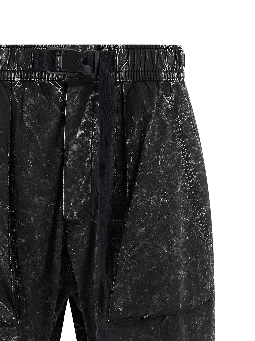 Thom Krom Black Cotton Casual Pants