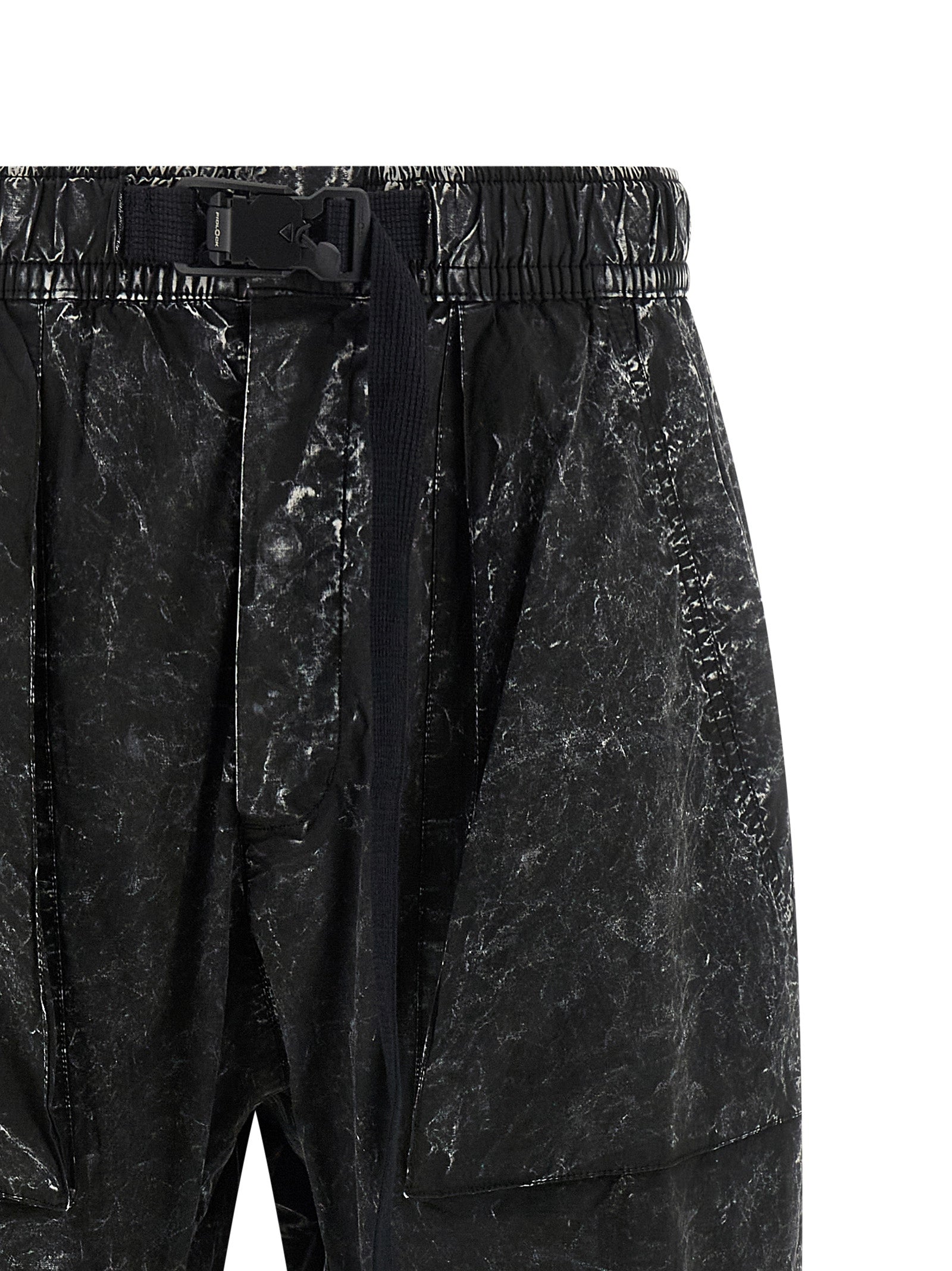 Thom Krom Black Cotton Casual Pants