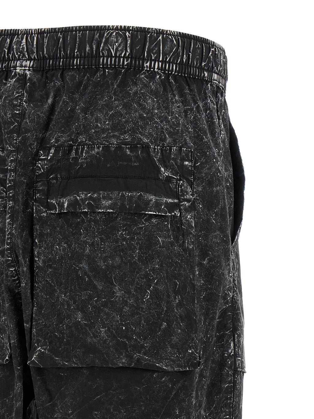 Thom Krom Black Cotton Casual Pants
