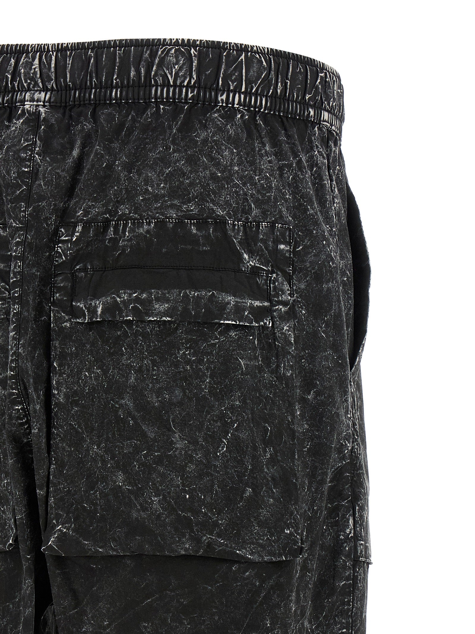 Thom Krom Black Cotton Casual Pants
