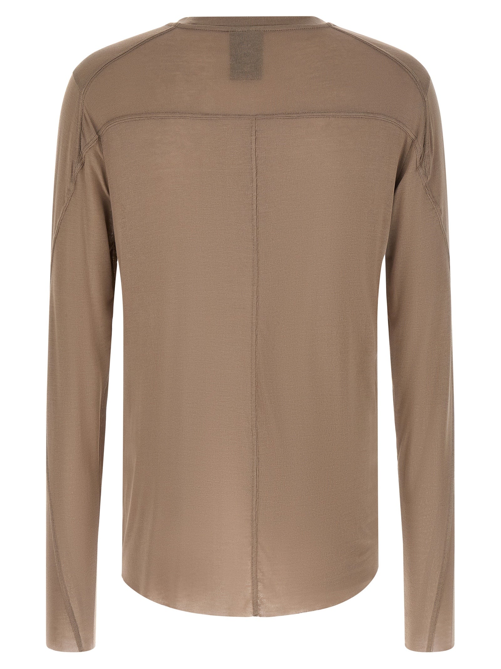 Thom Krom Gray Viscose T-Shirt