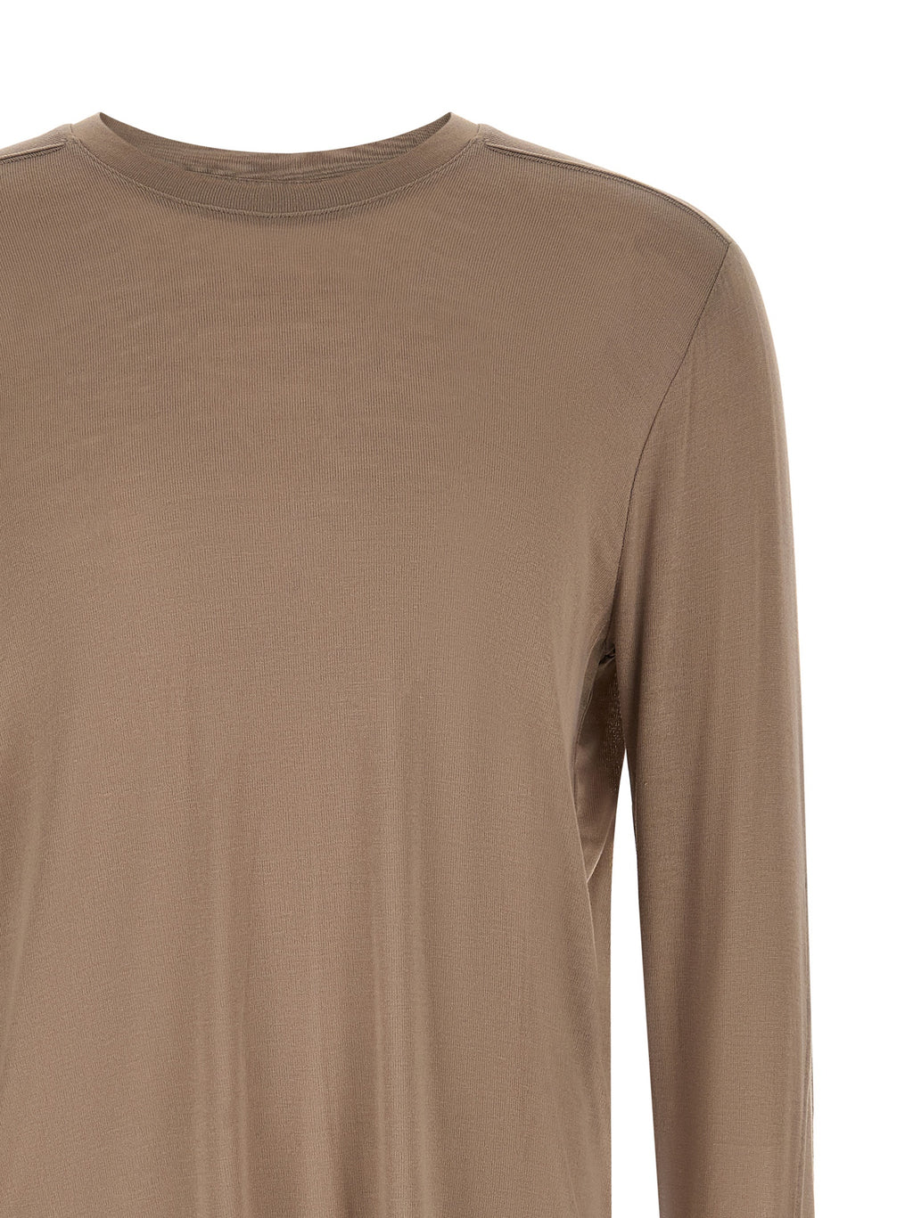 Thom Krom Gray Viscose T-Shirt