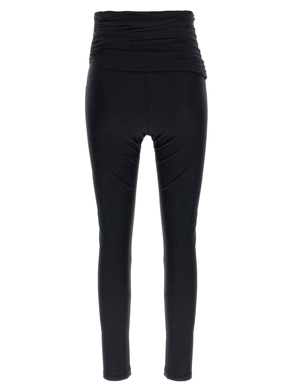 The Andamane Black Polyamide Leggings