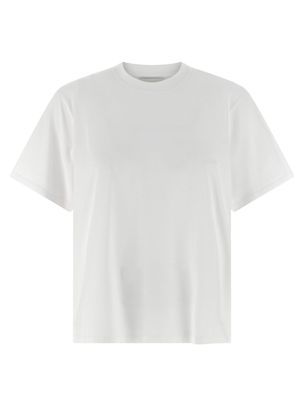 Loulou De Saison White Cotton T-Shirt
