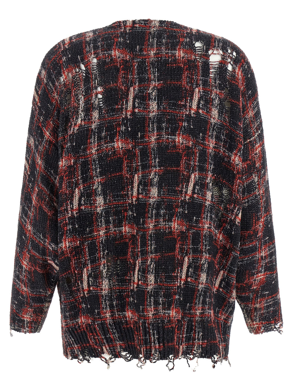 R13 Multicolor Linen Cardigan