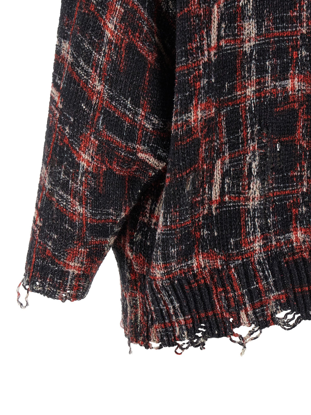 R13 Multicolor Linen Cardigan
