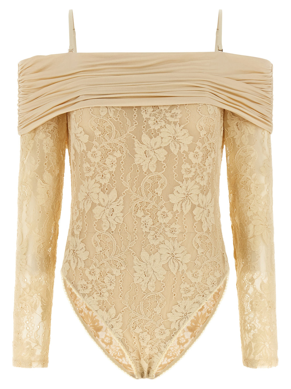 Zimmermann Beige Polyamide Bodysuit