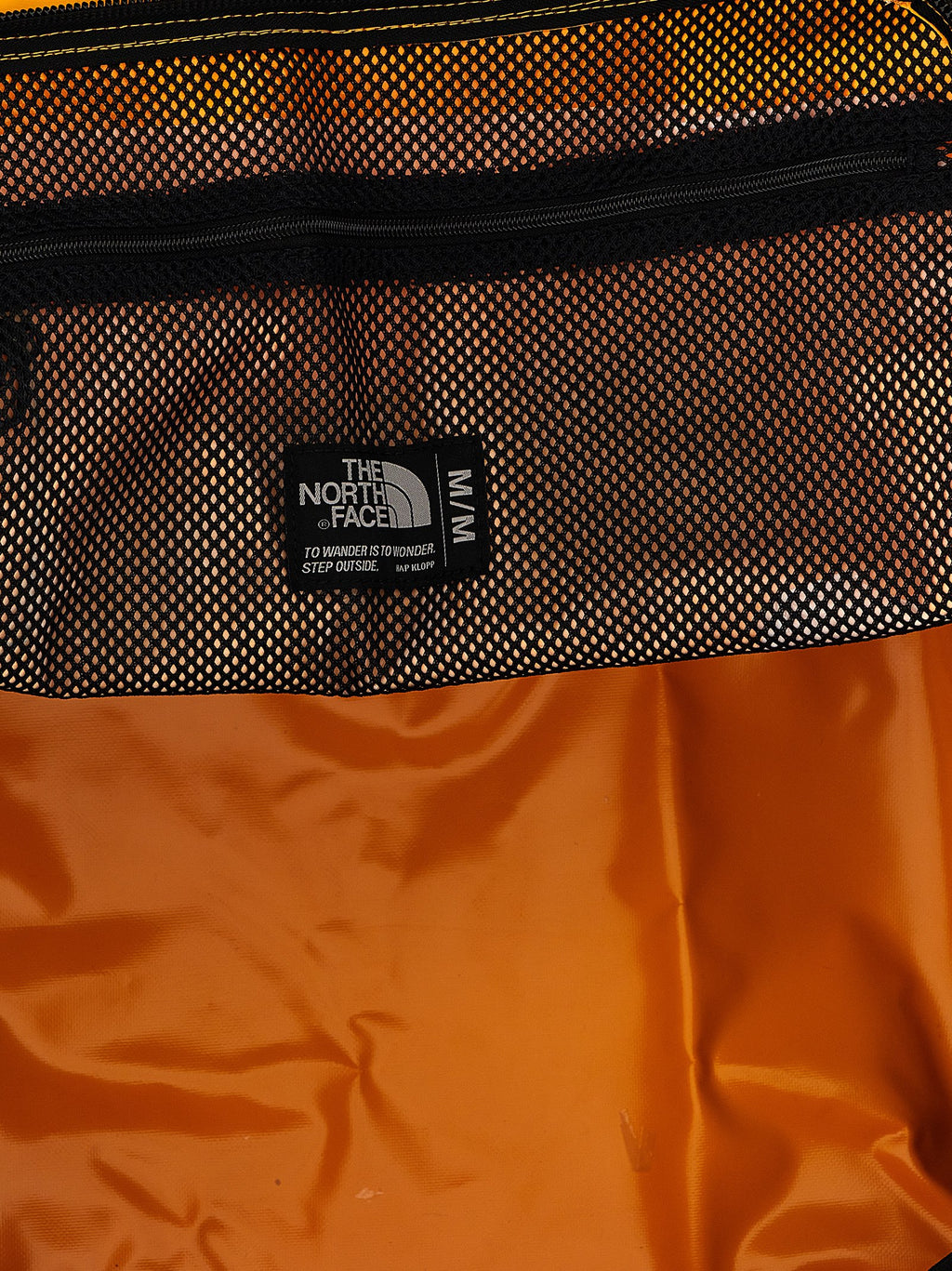 The North Face Bicolor Recycled Polyester Backpack