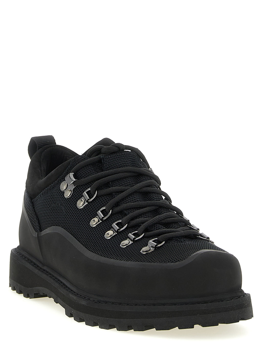 Diemme Black Polyamide Ankle Boots