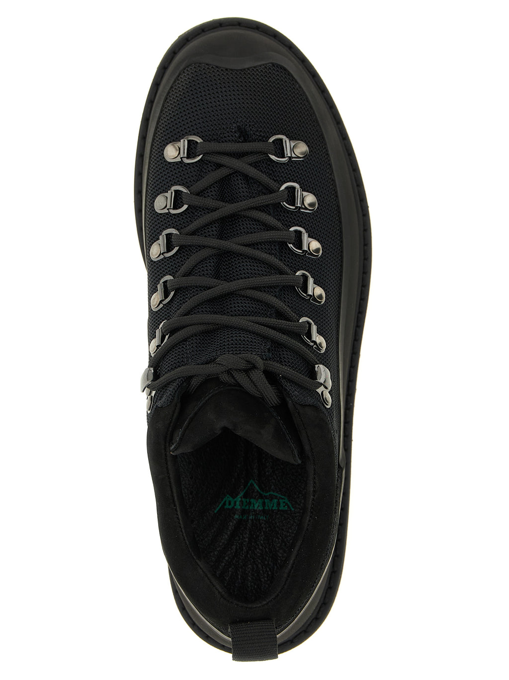 Diemme Black Polyamide Ankle Boots