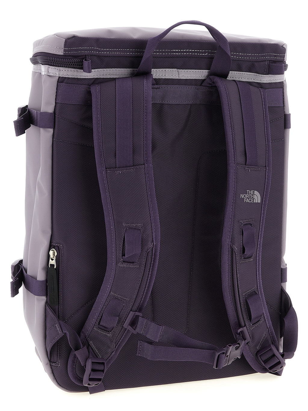 The North Face Purple Polyester Backpack