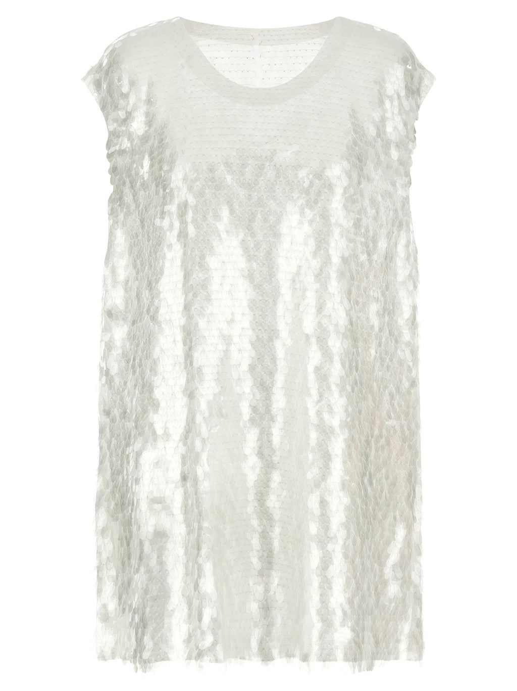 Norma Kamali White Polyamide Tank Tops