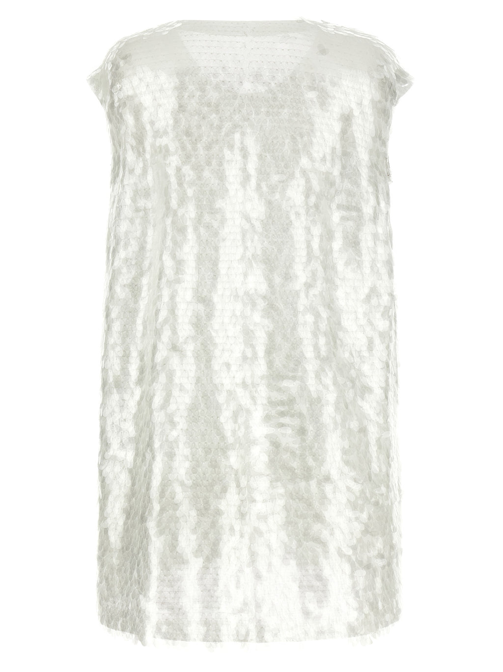 Norma Kamali White Polyamide Tank Tops