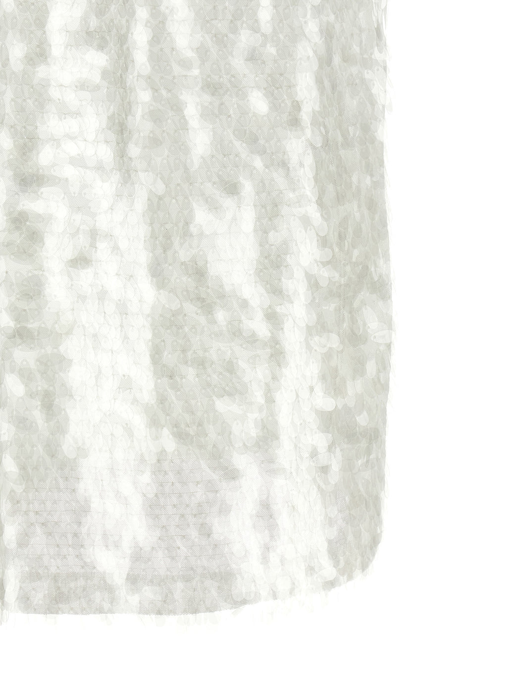Norma Kamali White Polyamide Tank Tops