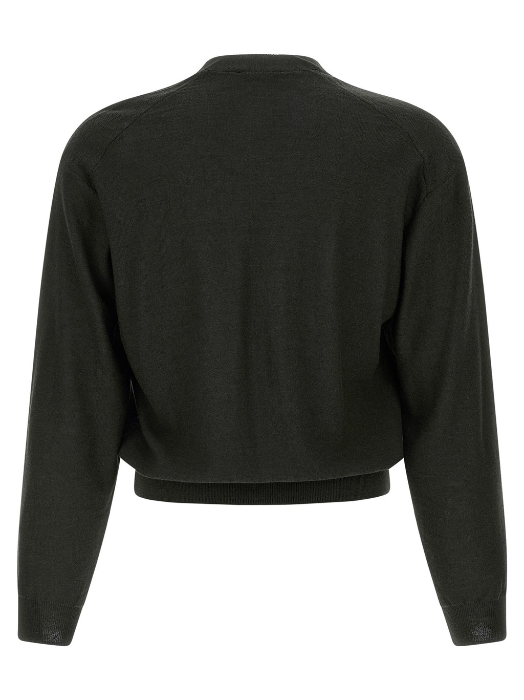 Lemaire Black Marabou Cardigan