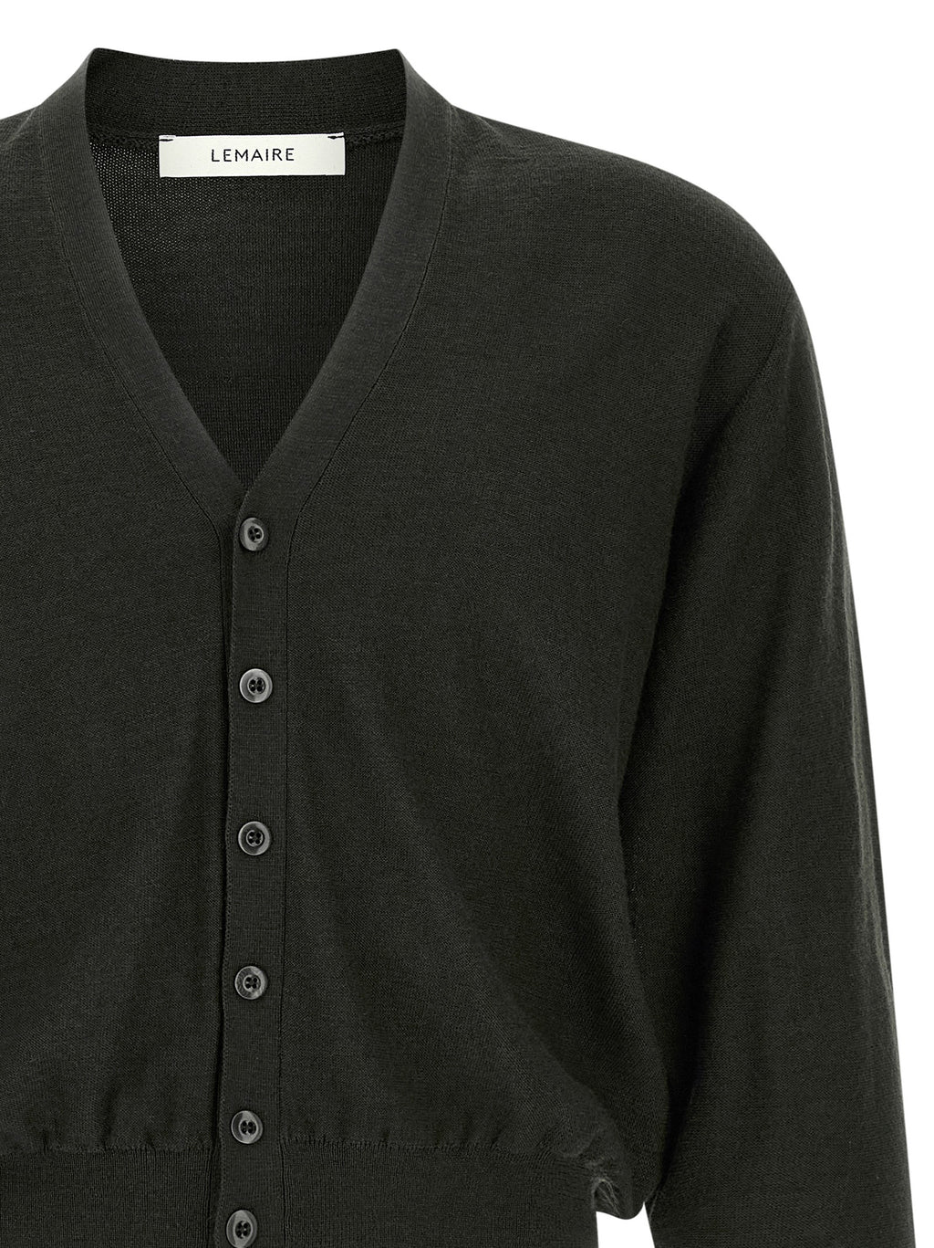 Lemaire Black Marabou Cardigan