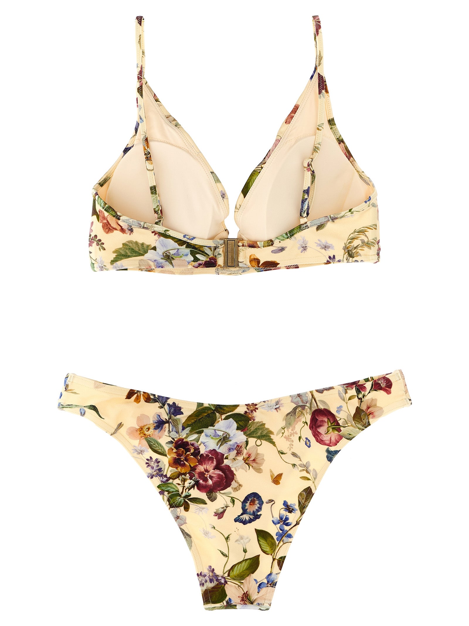 Zimmermann Multicolor Polyamide Bikini