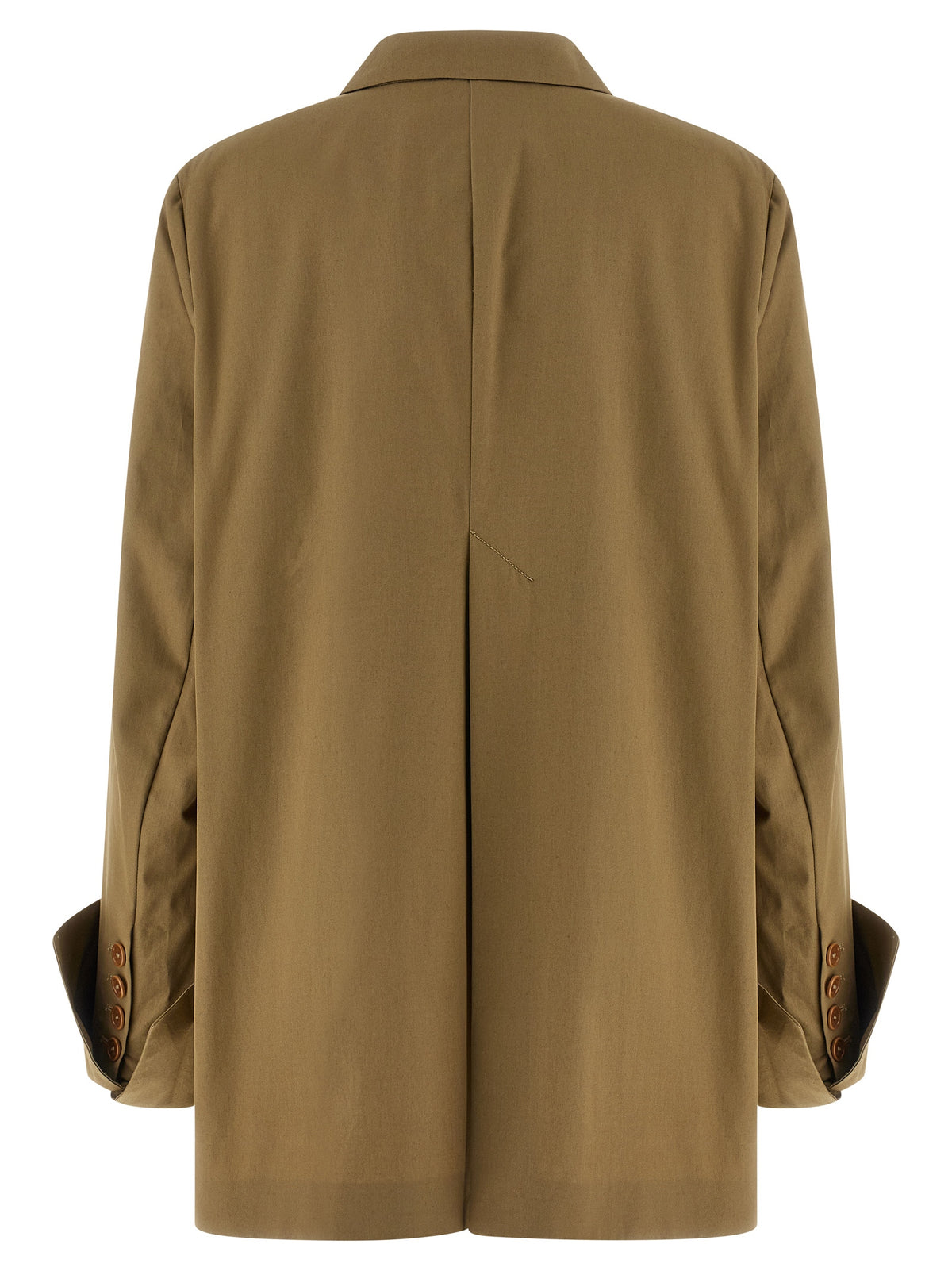 MAISON JEJIA Beige Cotton Blazer