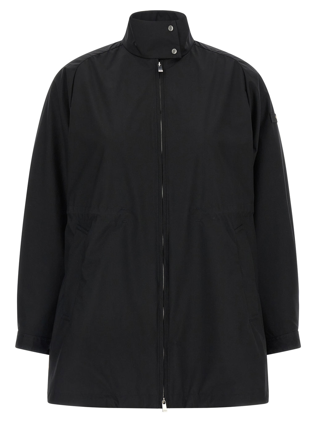 Tatras Black Nylon Shell Jacket