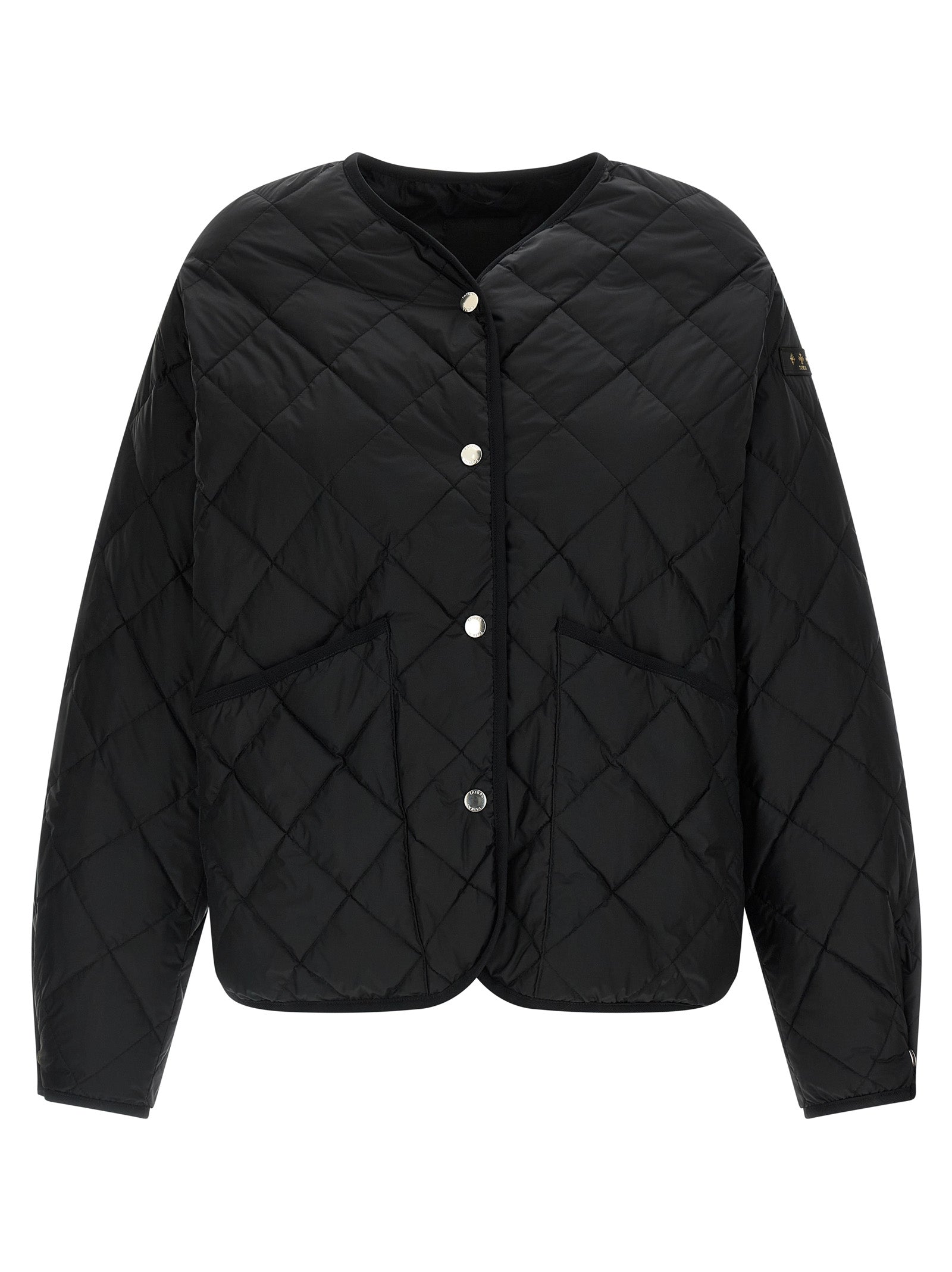 Tatras Black Nylon Bomber