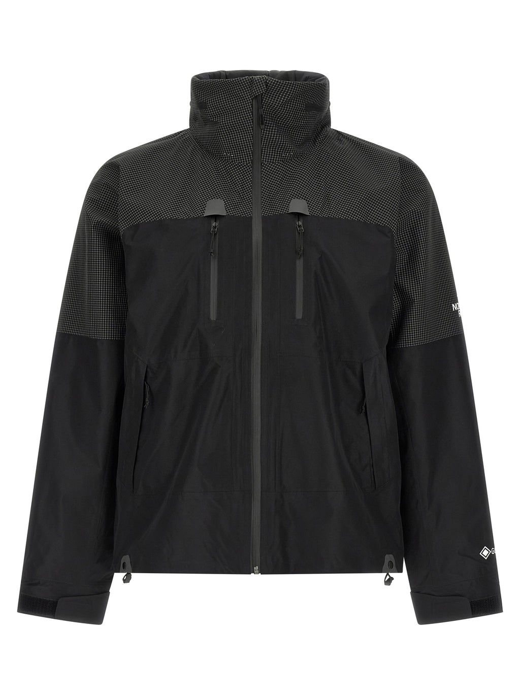 The North Face Black Polyester Shell Jacket