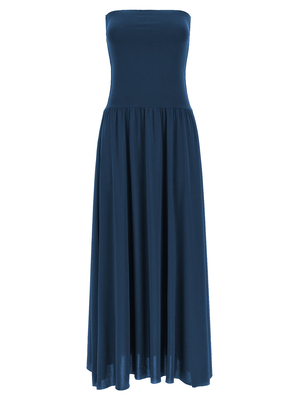 Eres Bicolor Polyamide Long Dress