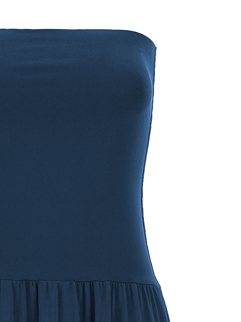 Eres Bicolor Polyamide Long Dress