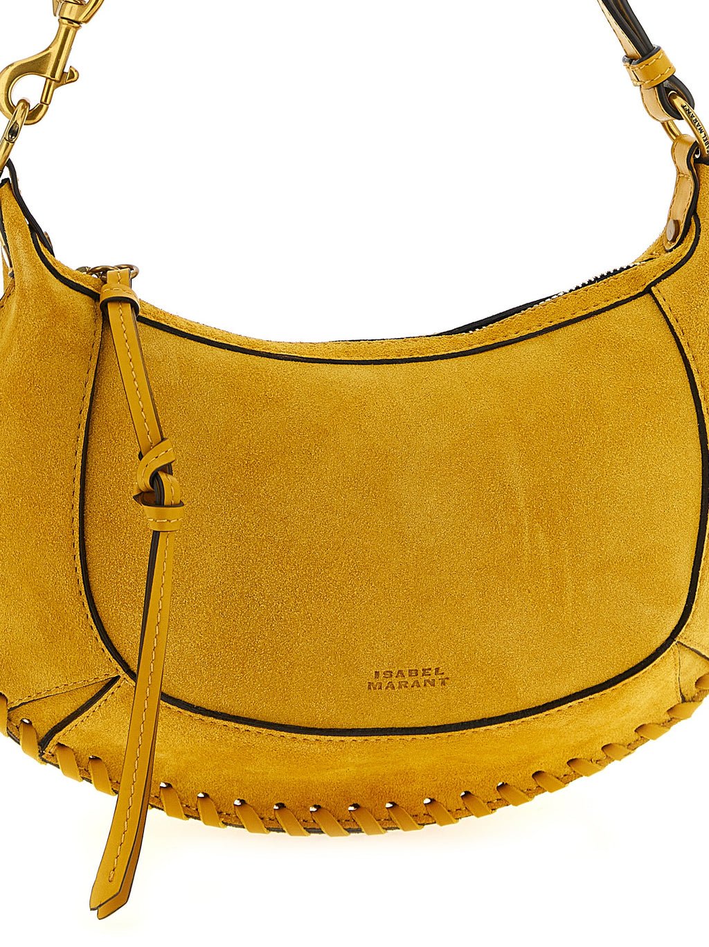 Isabel Marant Bicolor Calfskin Shoulder Bag