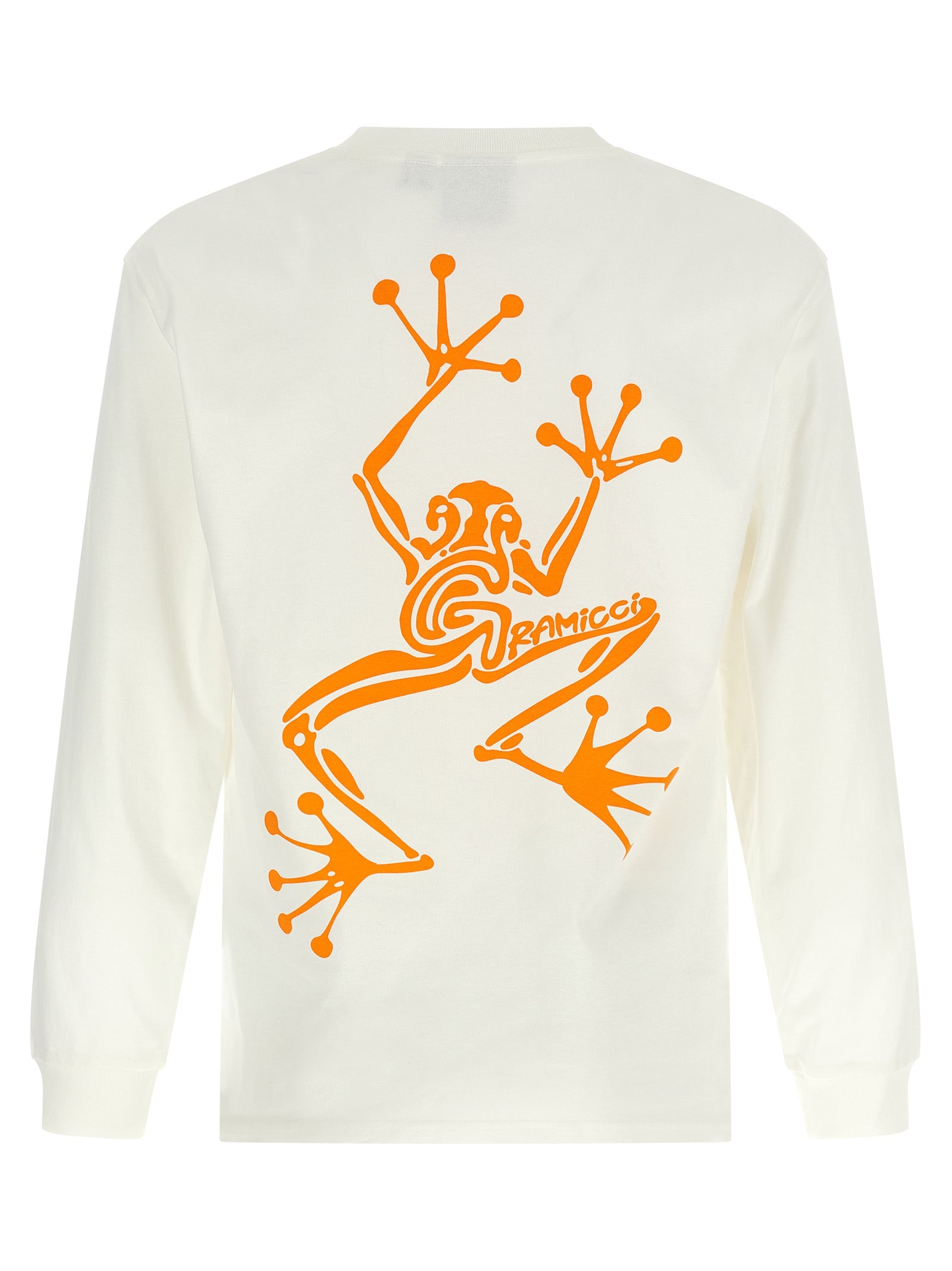 Gramicci White Cotton Sportswear