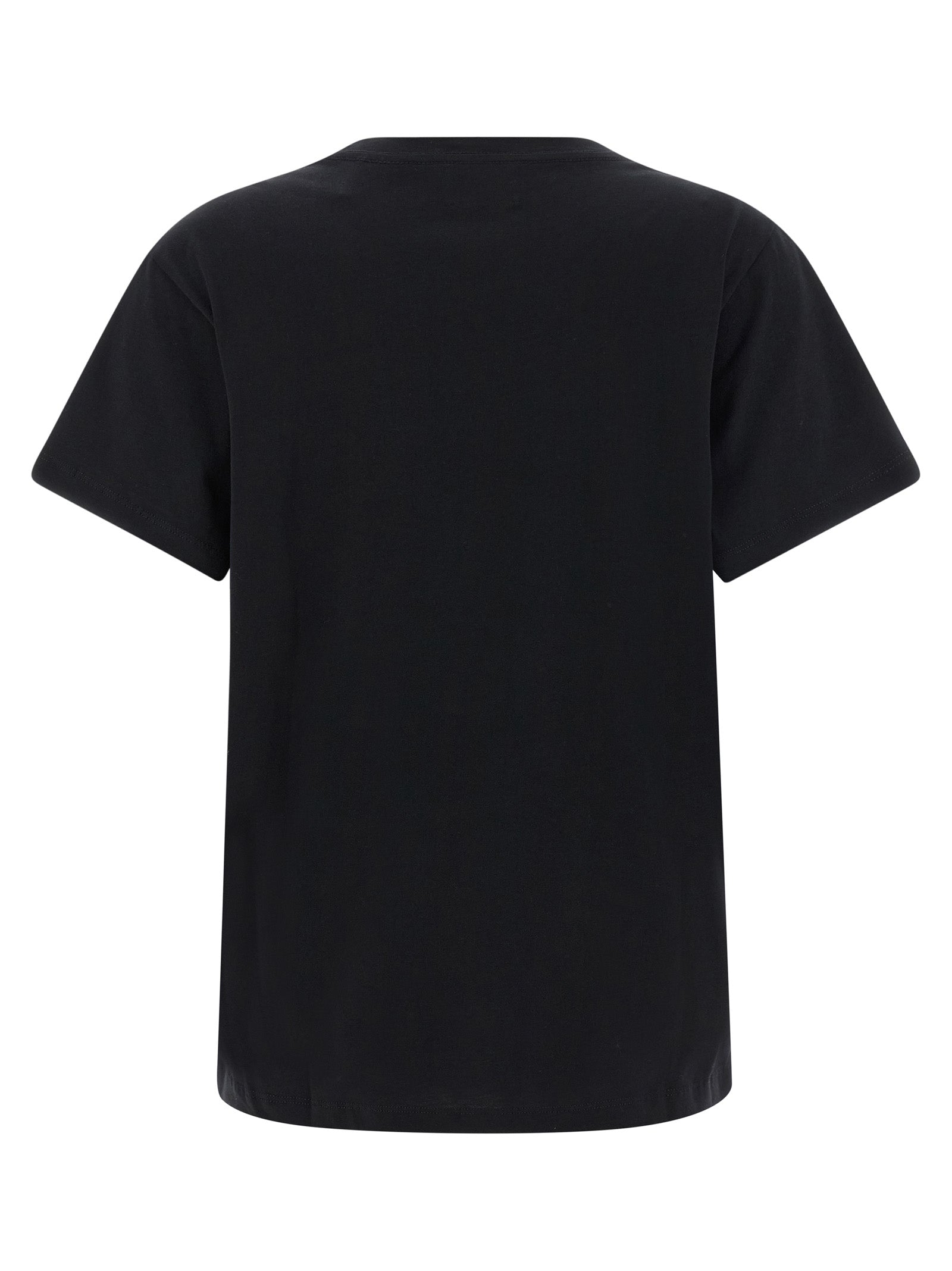 Marant Etoile Black Cotton T-Shirt
