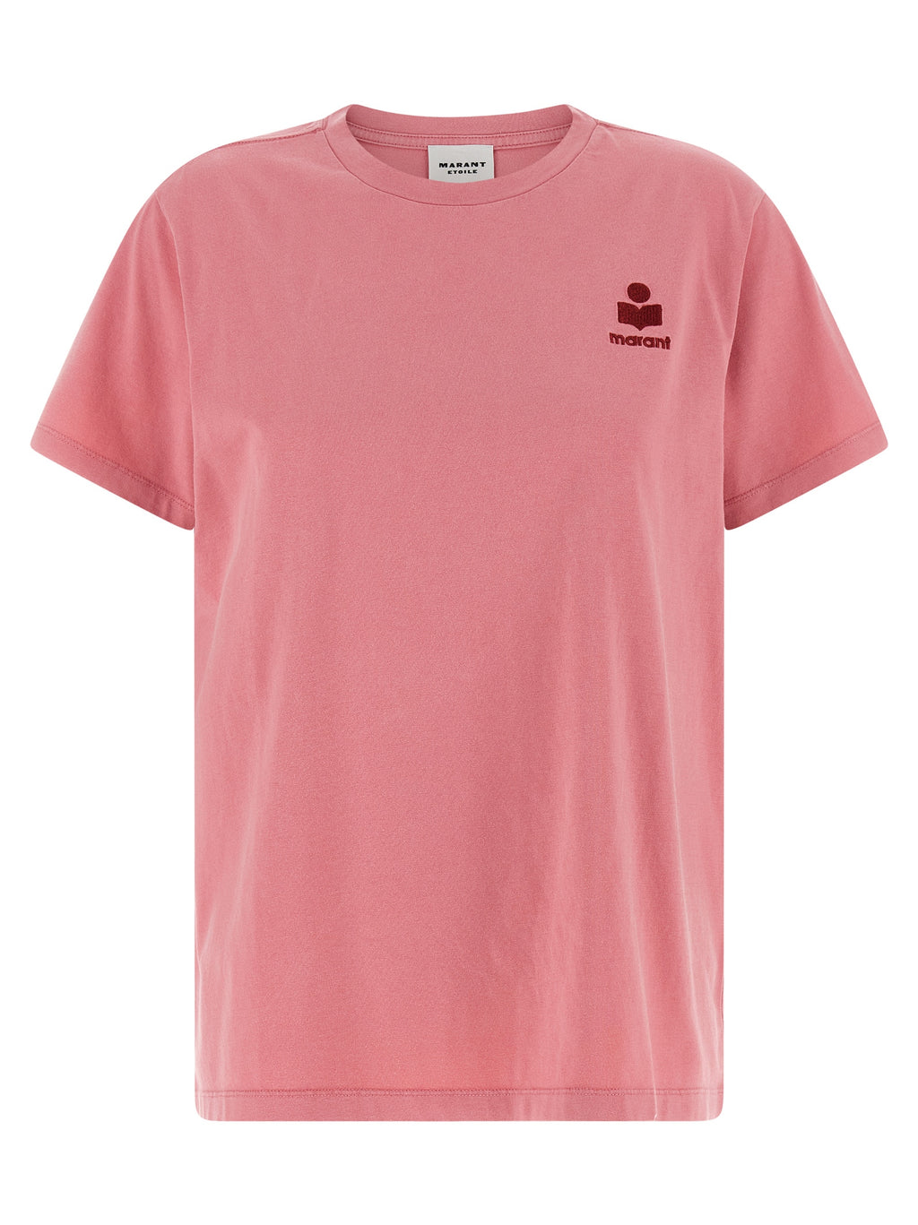 Marant Etoile Multicolor Cotton T-Shirt