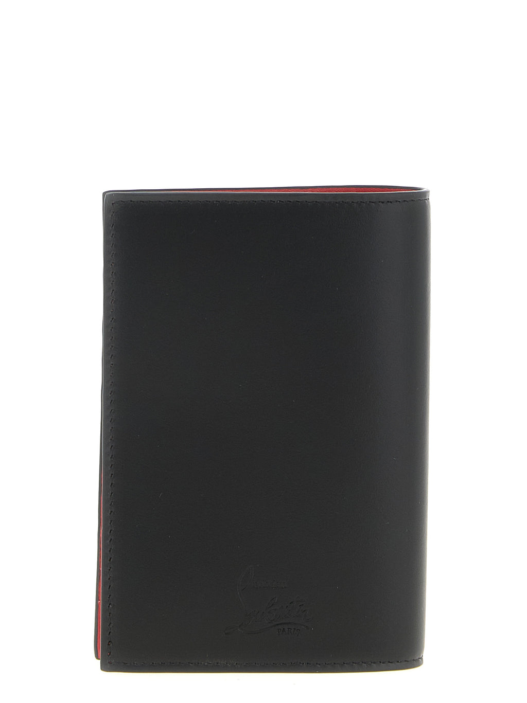 Christian Louboutin Black Calfskin Wallet