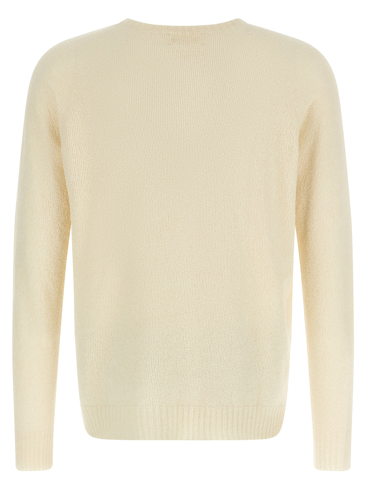 MA'RY'YA Beige Cotton Cardigan