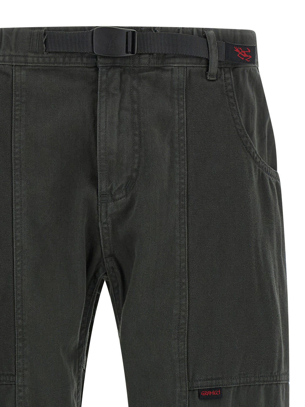 Gramicci Gray Cotton Cargo Pants