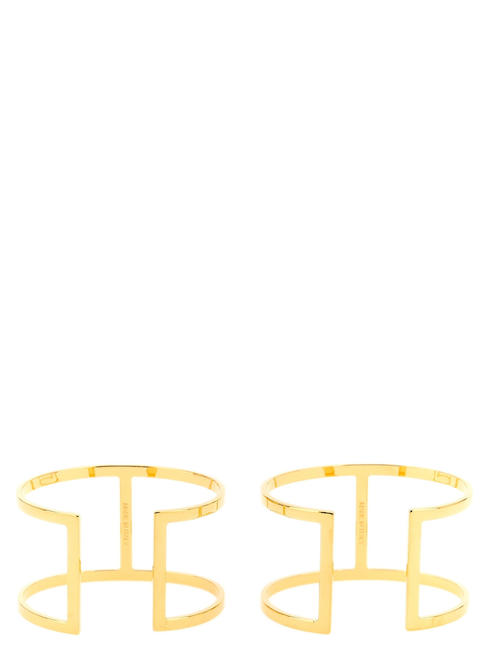 Elisabetta Franchi Gold Brass Bracelet