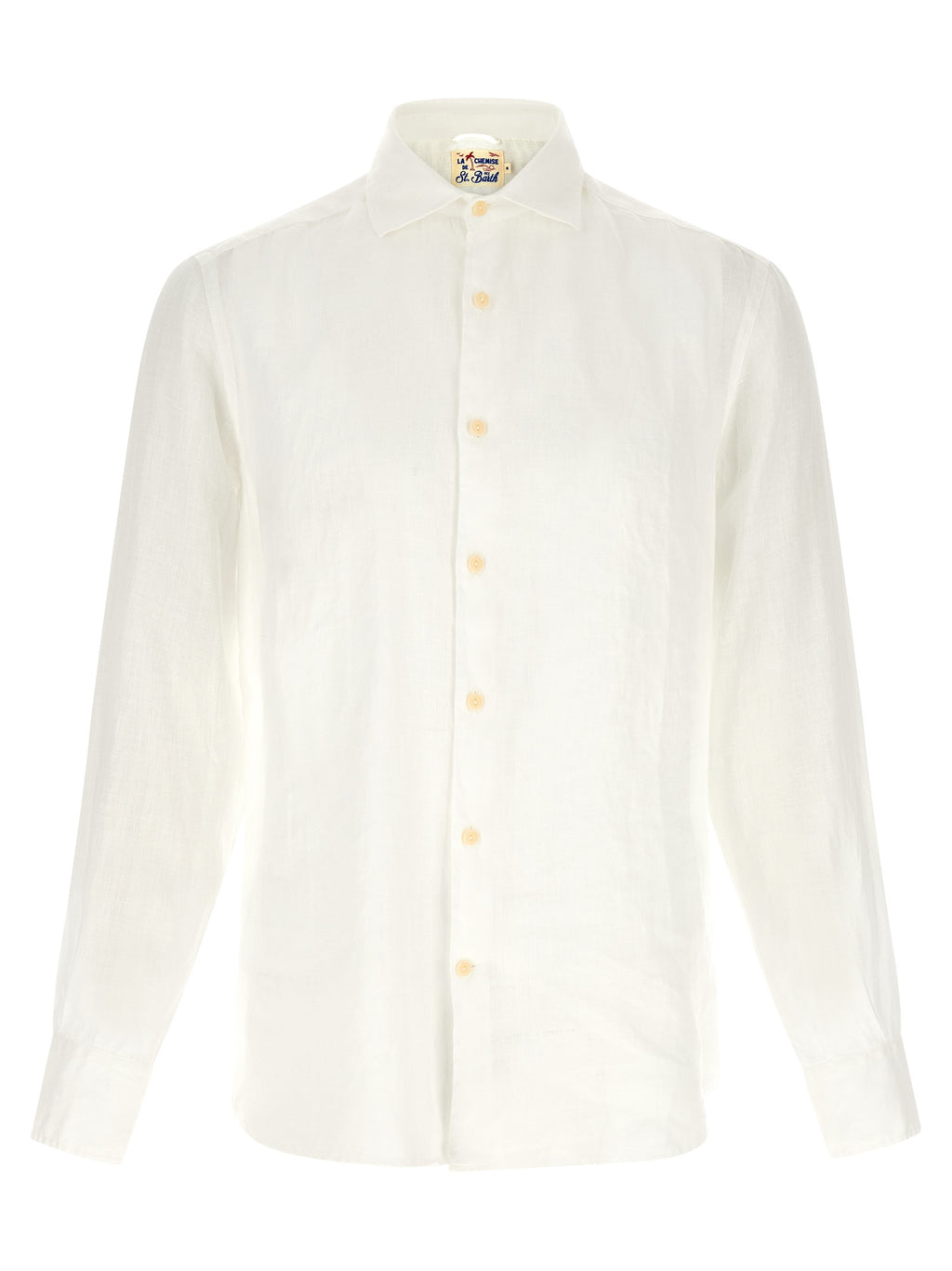 MC2 Saint Barth White Linen Blouse