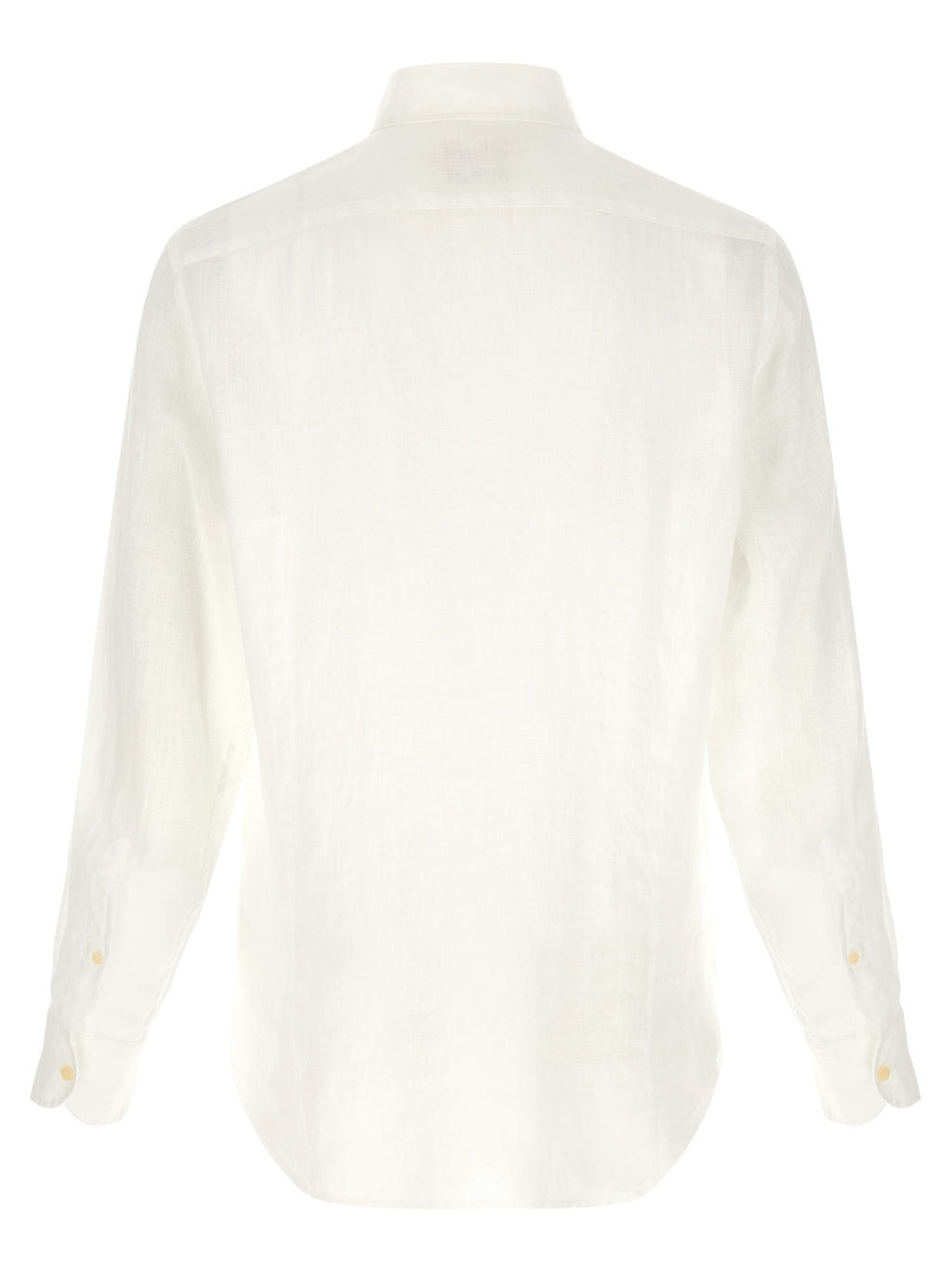 MC2 Saint Barth White Linen Blouse