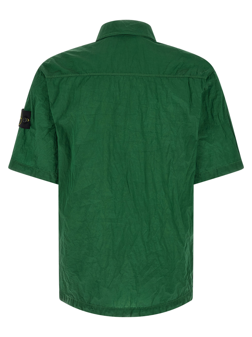 Stone Island Bicolor Polyamide Blouse