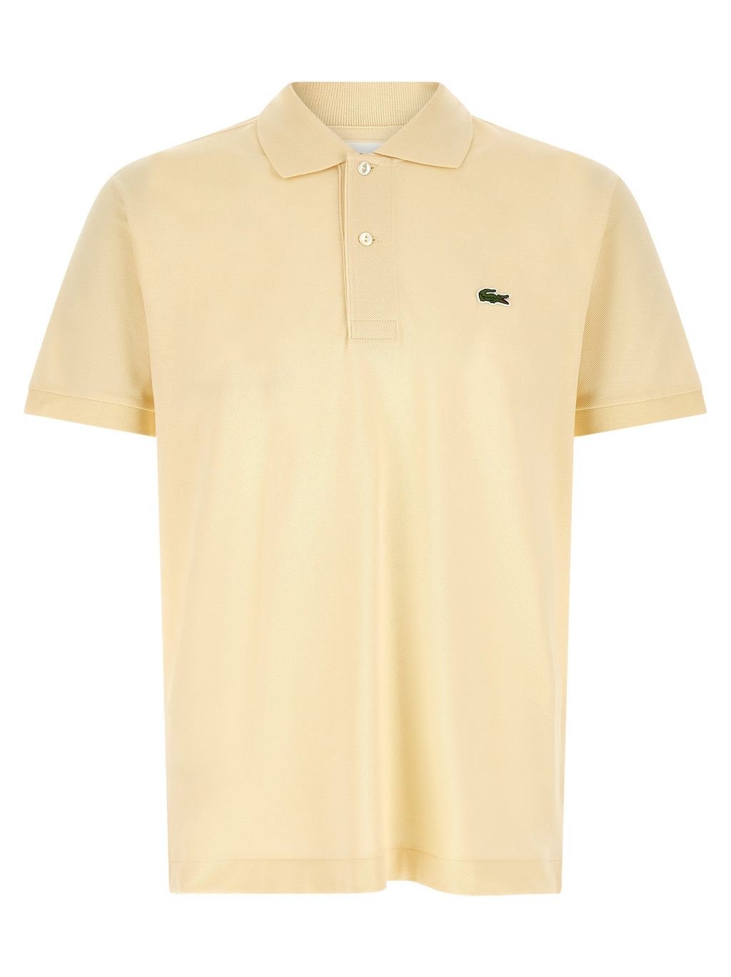 Lacoste Bicolor Cotton Polo Shirt