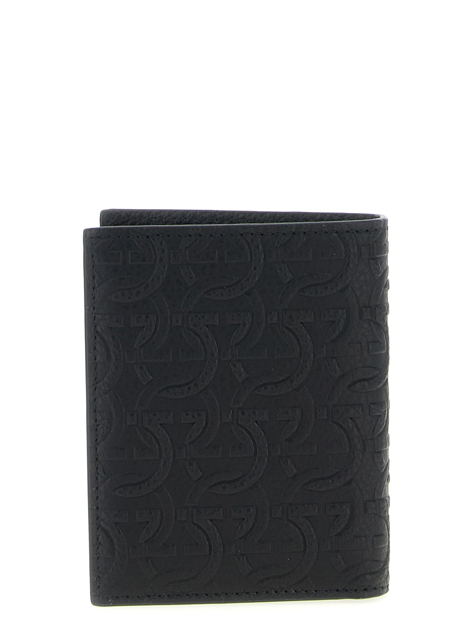 Ferragamo Black Calfskin Wallet