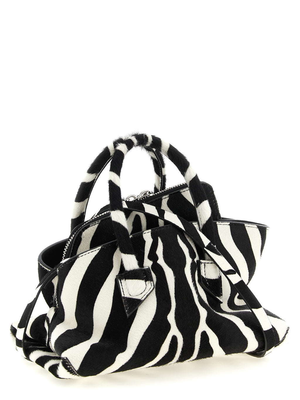The Attico Bicolor Calfskin Handbag