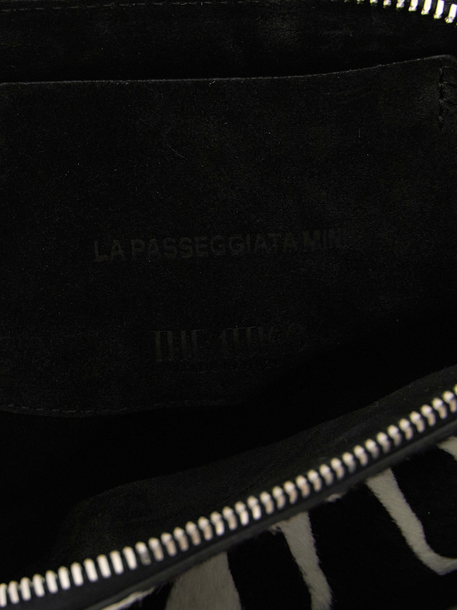 The Attico Bicolor Calfskin Handbag
