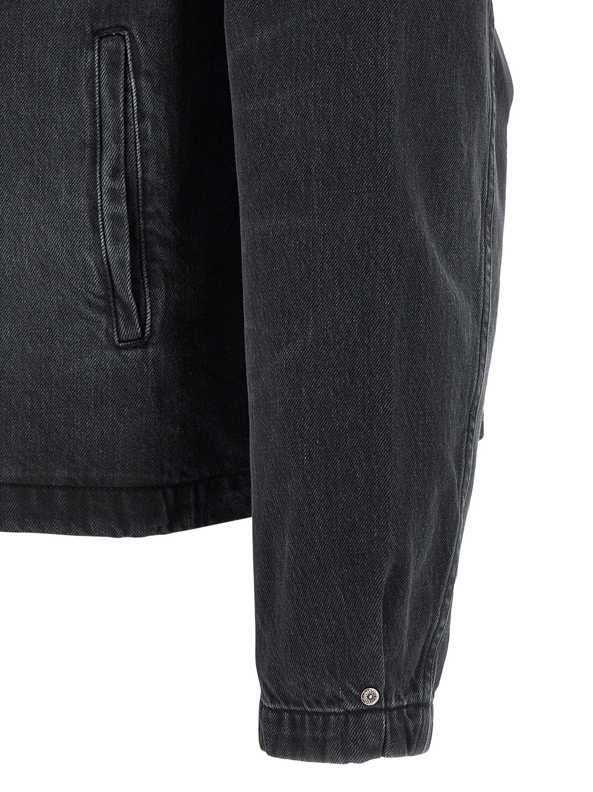 MFPEN Black Organic Cotton Denim Jacket