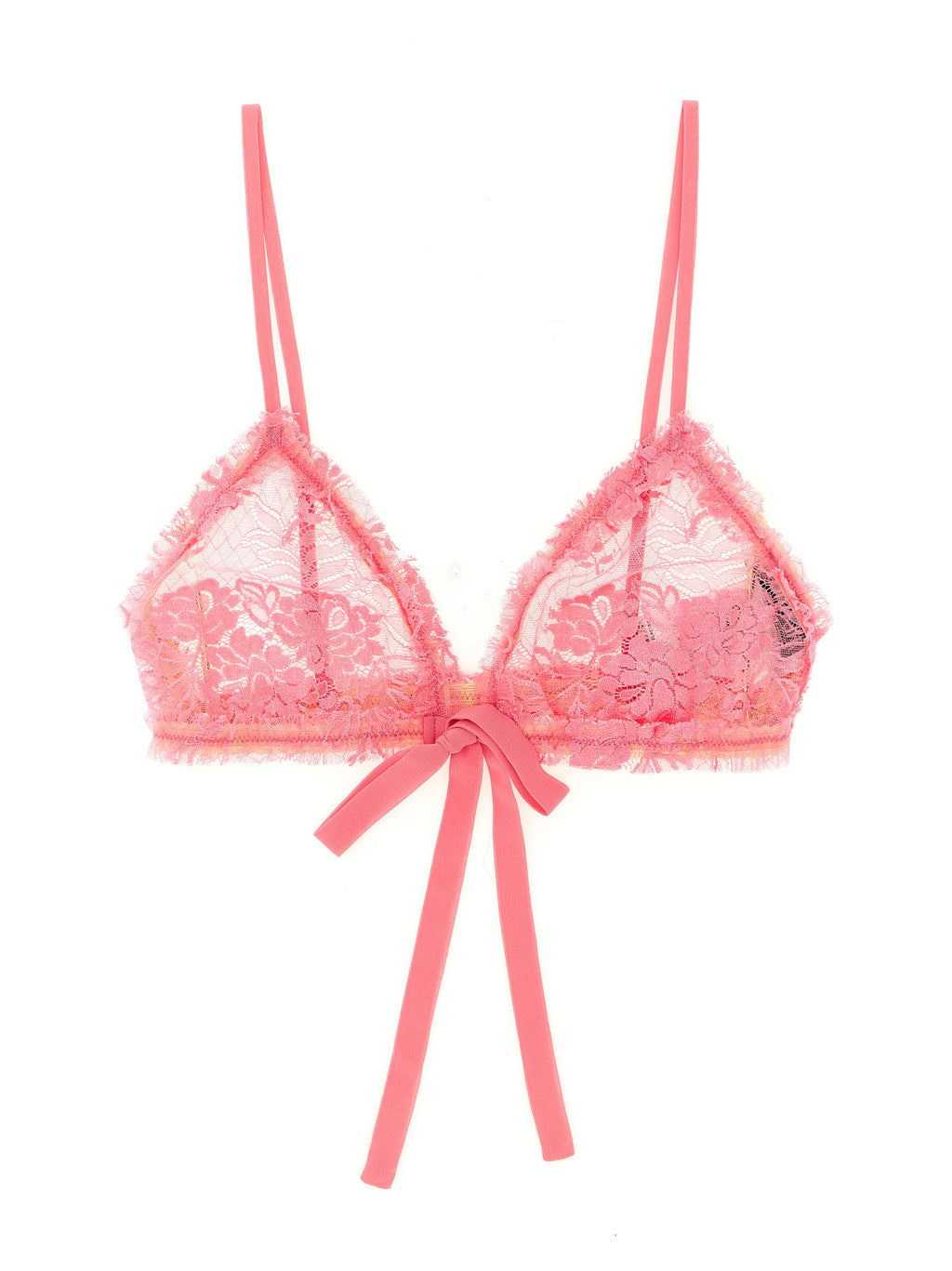 The Attico Multicolor Polyamide Bra
