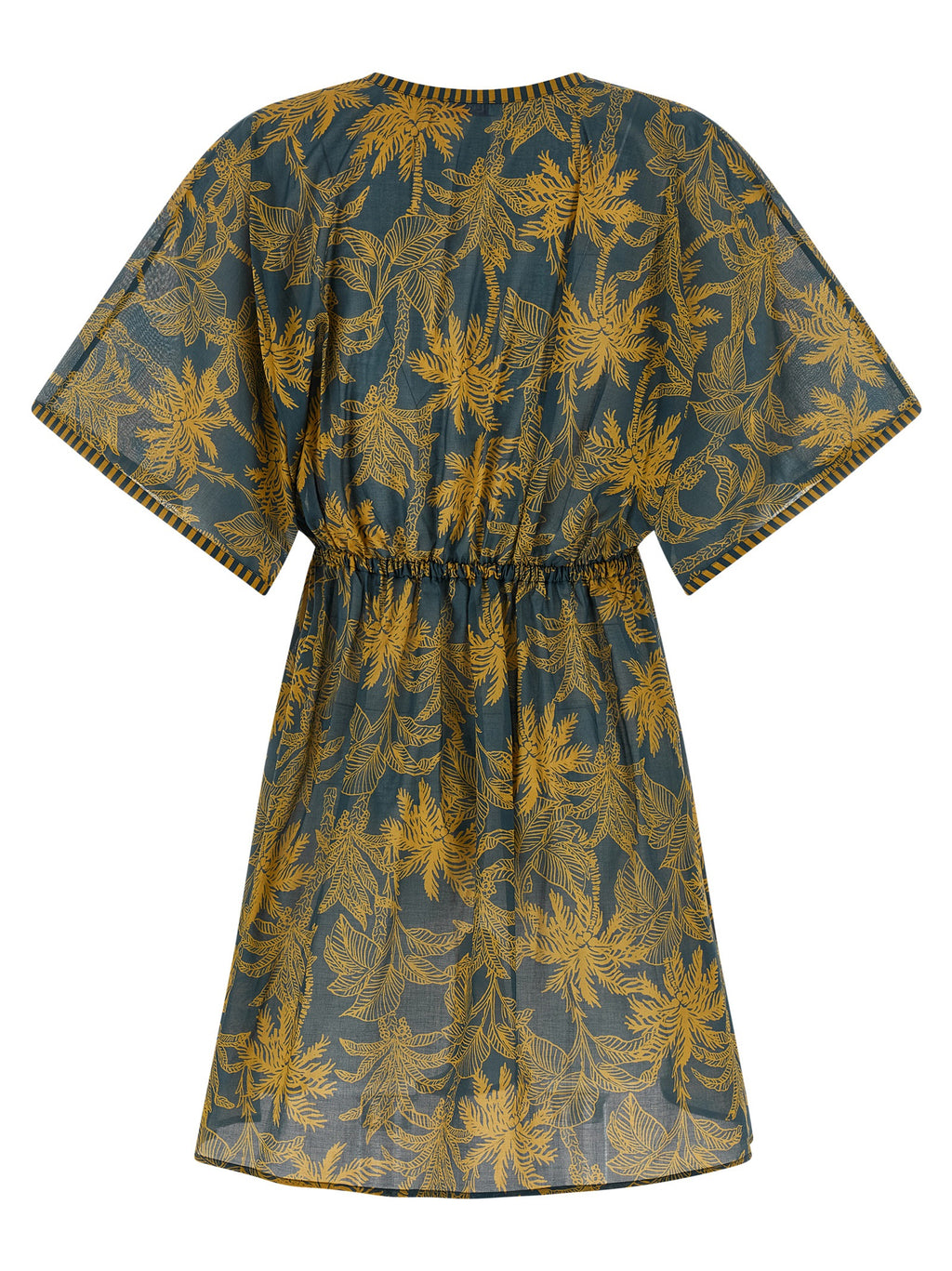 Eres Multicolor Cotton Casual Dress