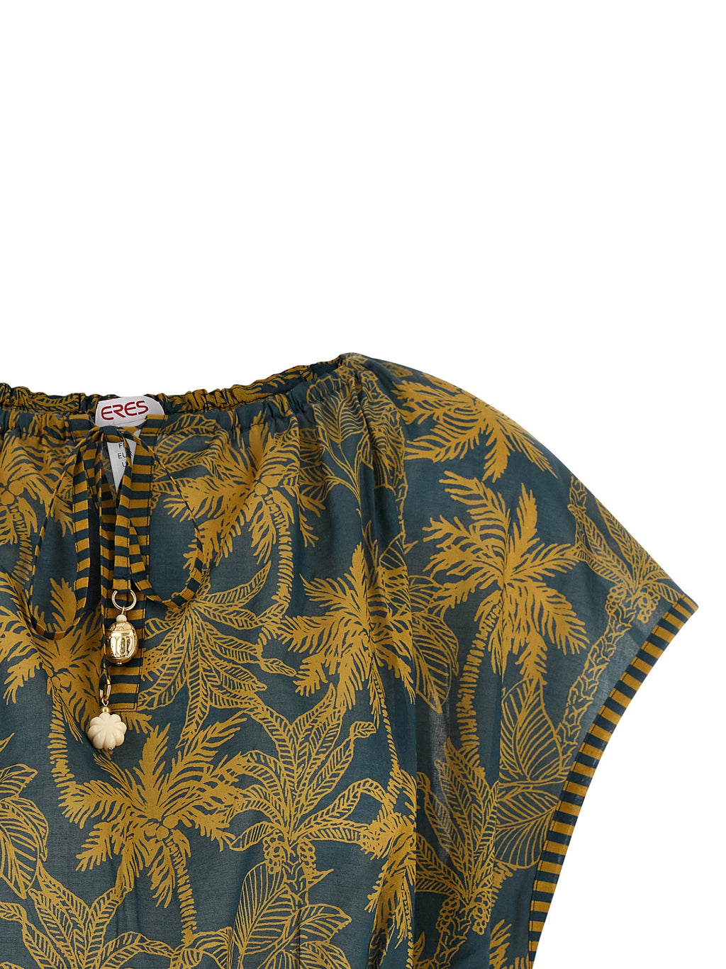 Eres Multicolor Cotton Pattern Shirt