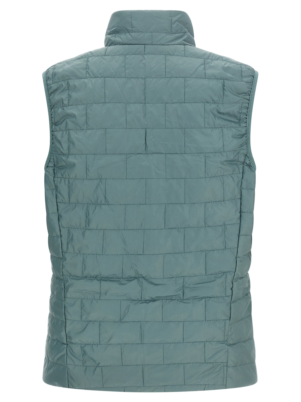 PATAGONIA Blue Polyester Sleeveless Jacket